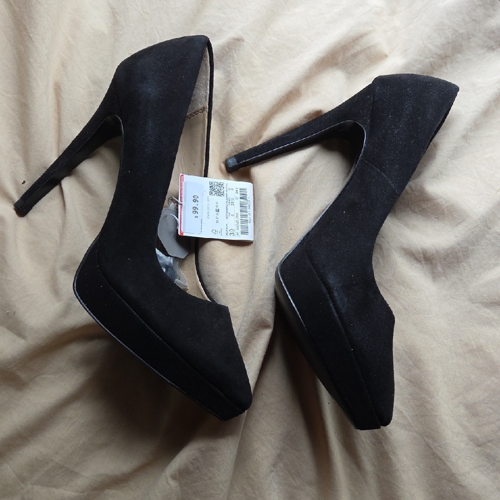 Zara Classic Black Heels